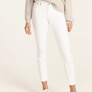 White J.Crew jeans brand new!
